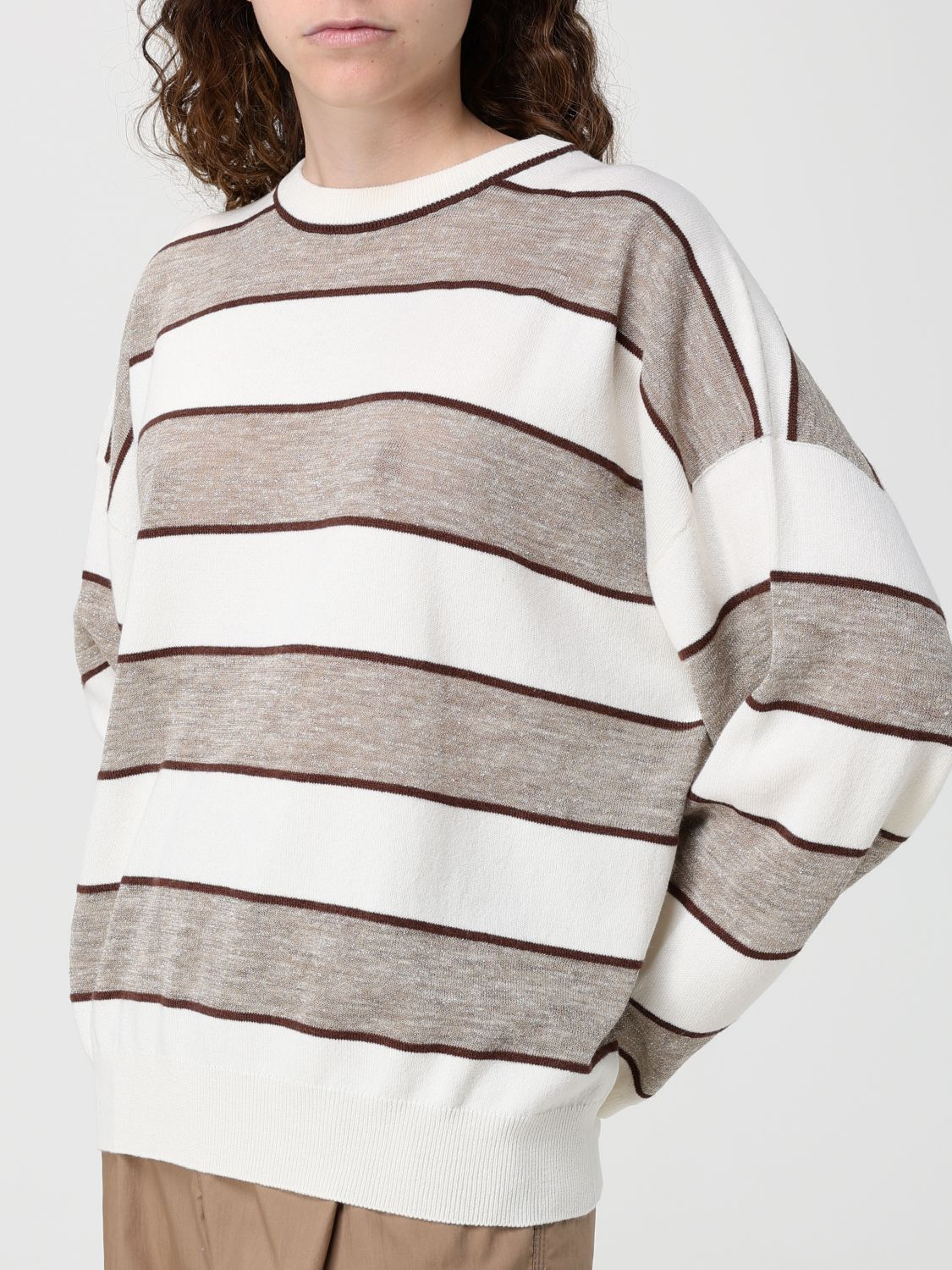 [Brunello Cucinelli] Knitwear SS26 M16221600 CSF58