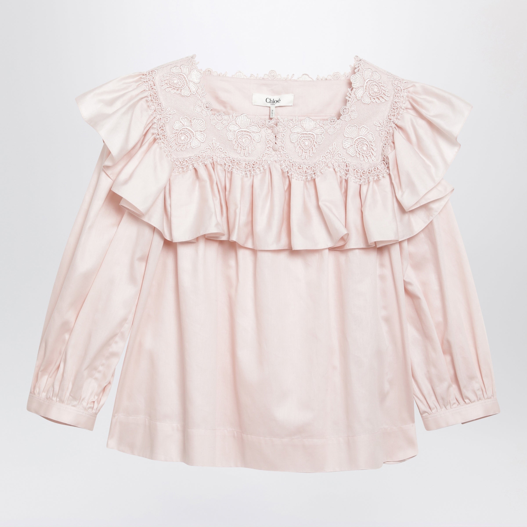 [Chloe] Blouse FW26 CH26AHT68053