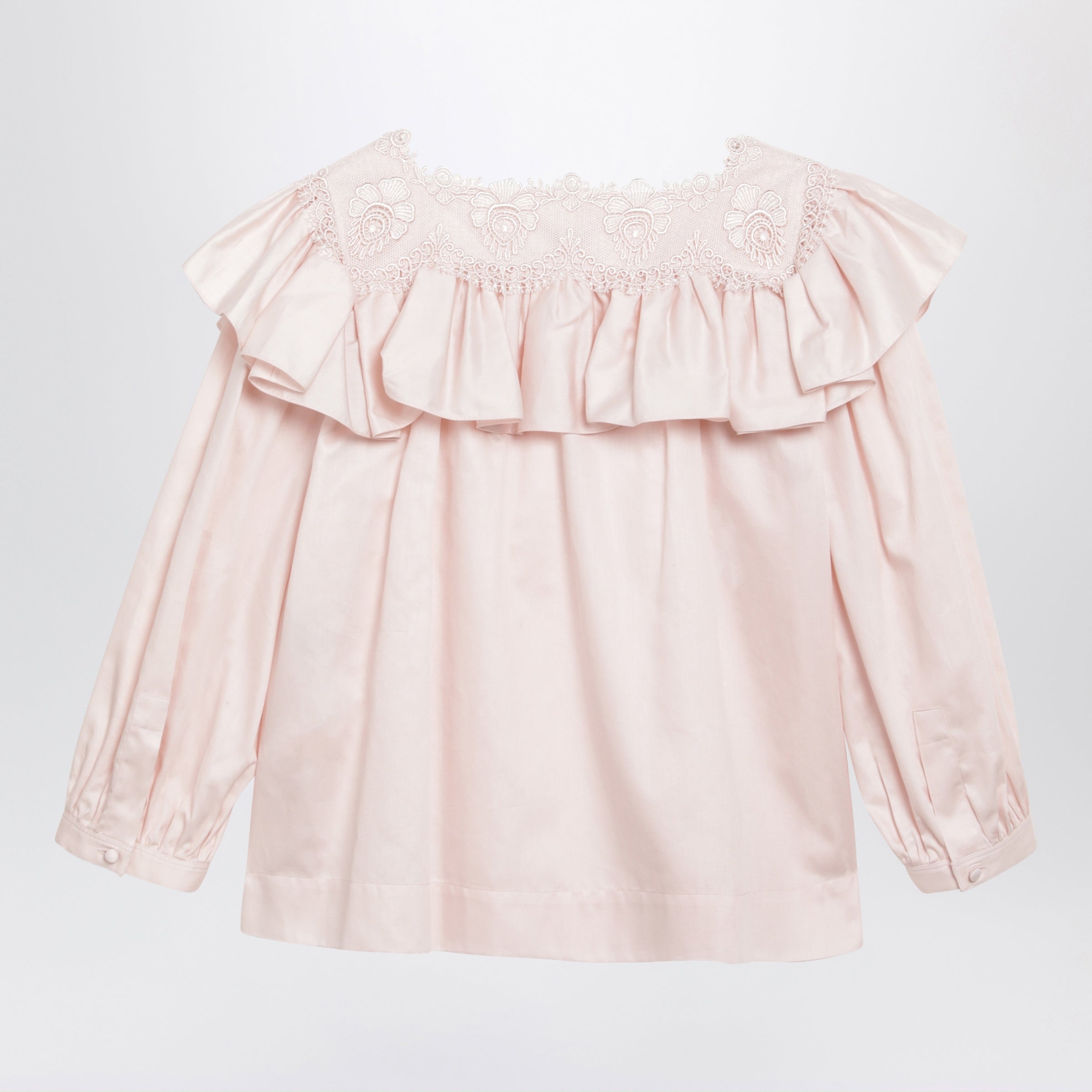 [Chloe] Blouse FW26 CH26AHT68053
