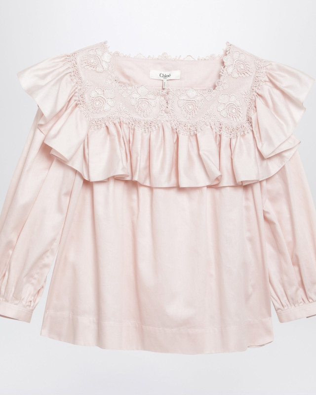 [Chloe] Blouse FW26 CH26AHT68053