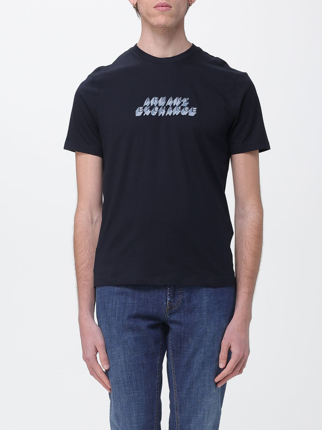 [ARMANI EXCHANGE] T-shirts Short Sleeve SS26 XM002779 AF10358 UB101
