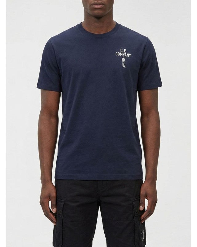 [C.P. Company] T-shirts Short Sleeve SS26 20CMTS174A110579W 888