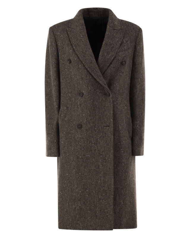 [Brunello Cucinelli] Coat FW26 MG5669994 C004