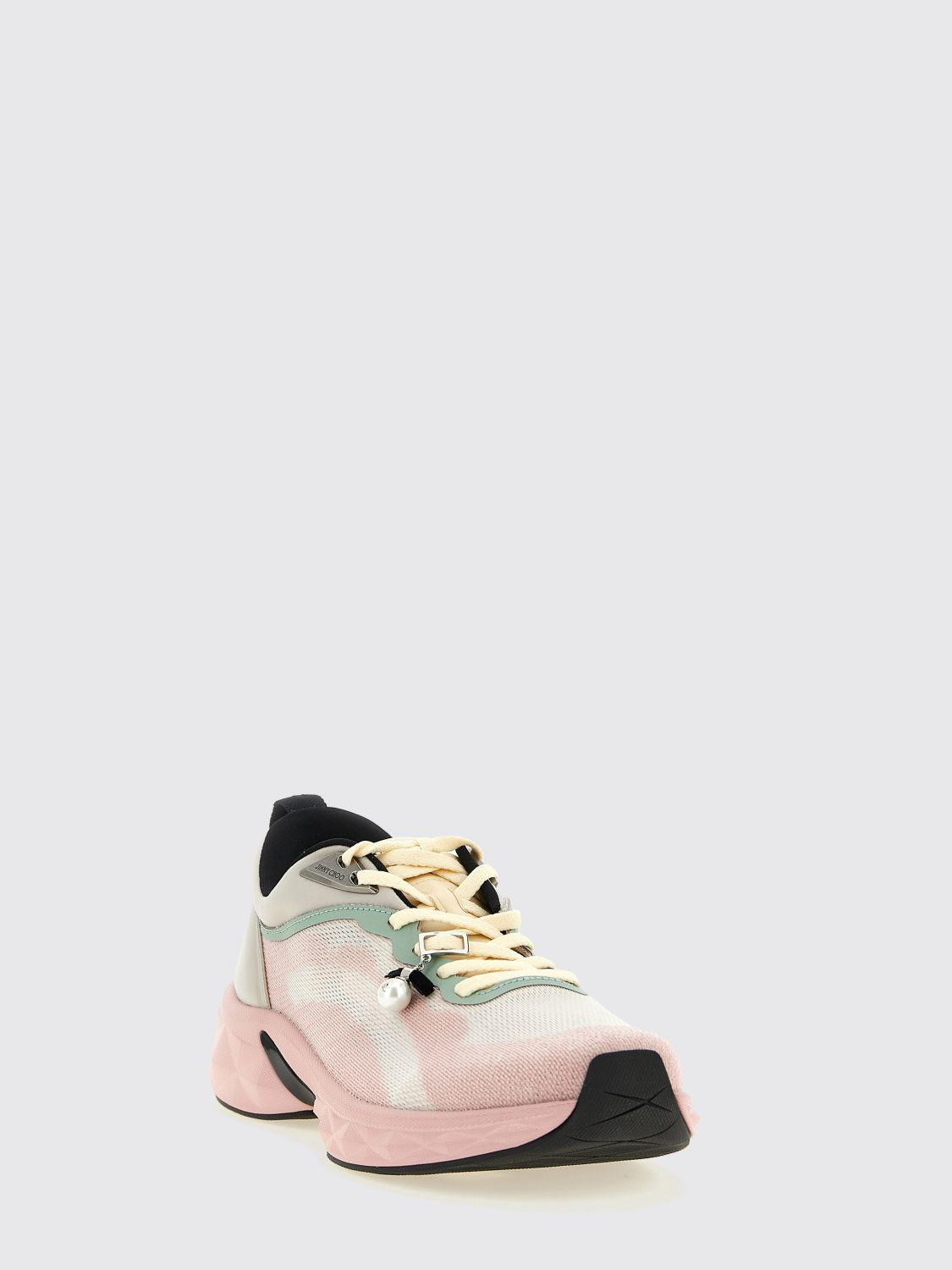 [Jimmy Choo] Sneakers SS26 DIAMONDRUNFZGE VMOONROSEMIX
