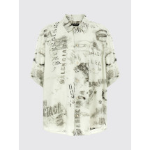 [Balenciaga] Shirts Short Sleeve SS26 852334TTL78 1240