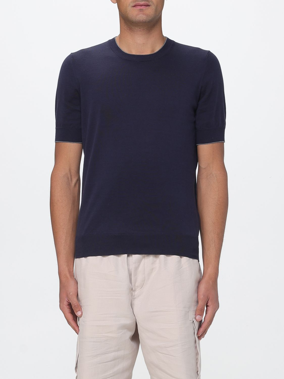 [Brunello Cucinelli] Knitwear SS26 M29805200 CET50