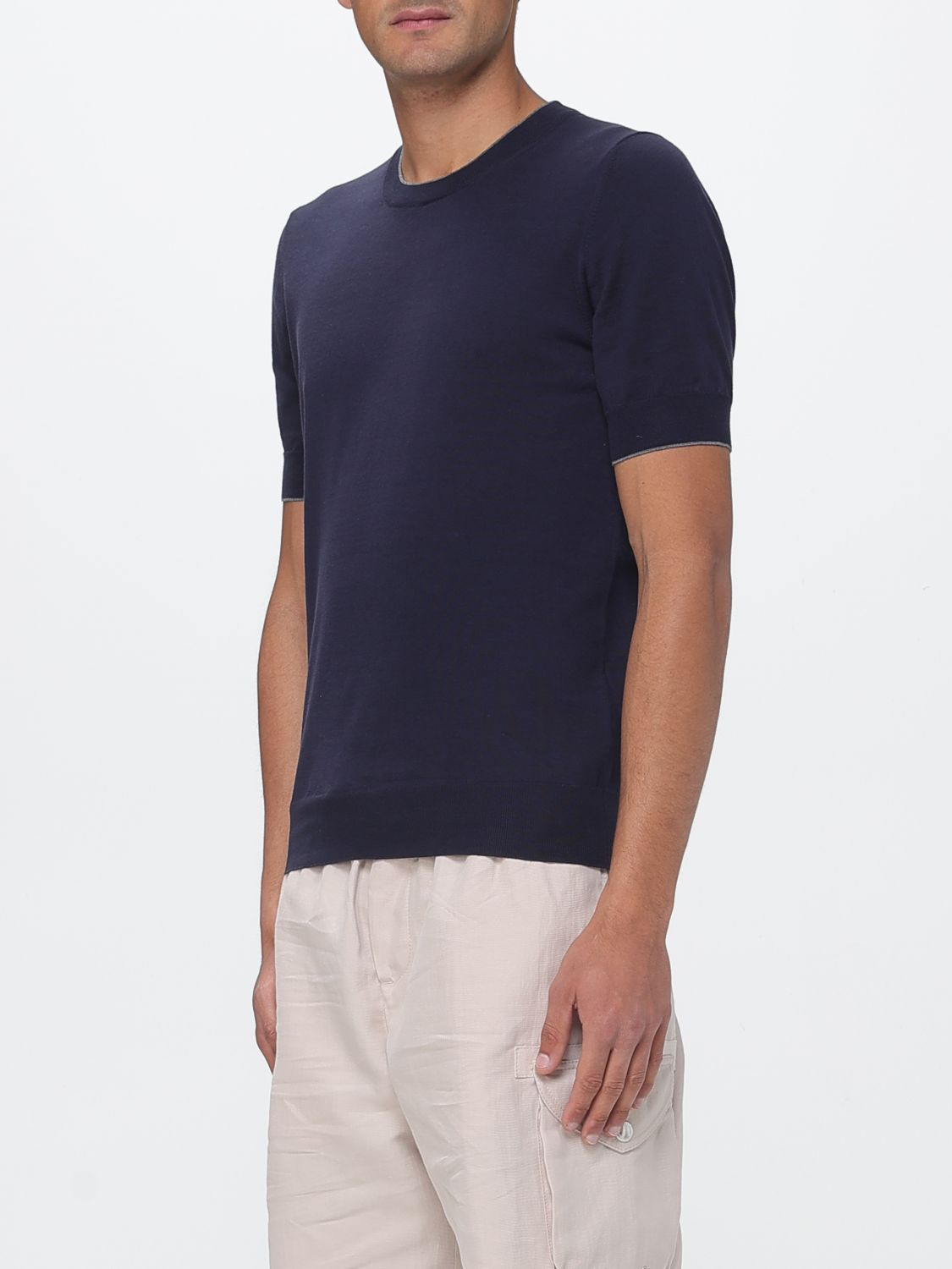 [Brunello Cucinelli] Knitwear SS26 M29805200 CET50