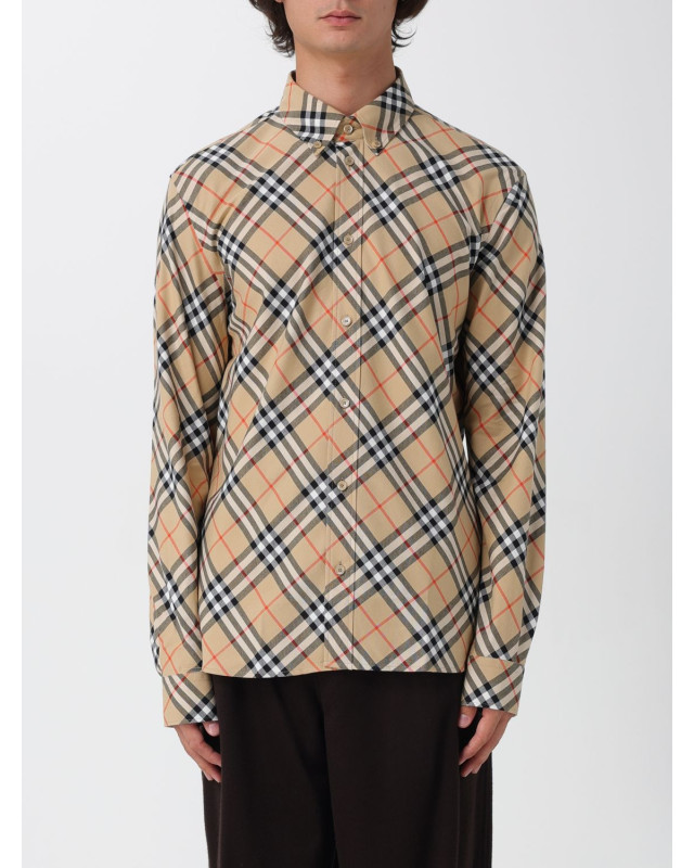 [Burberry] Shirts Long Sleeve FW25 8115497
