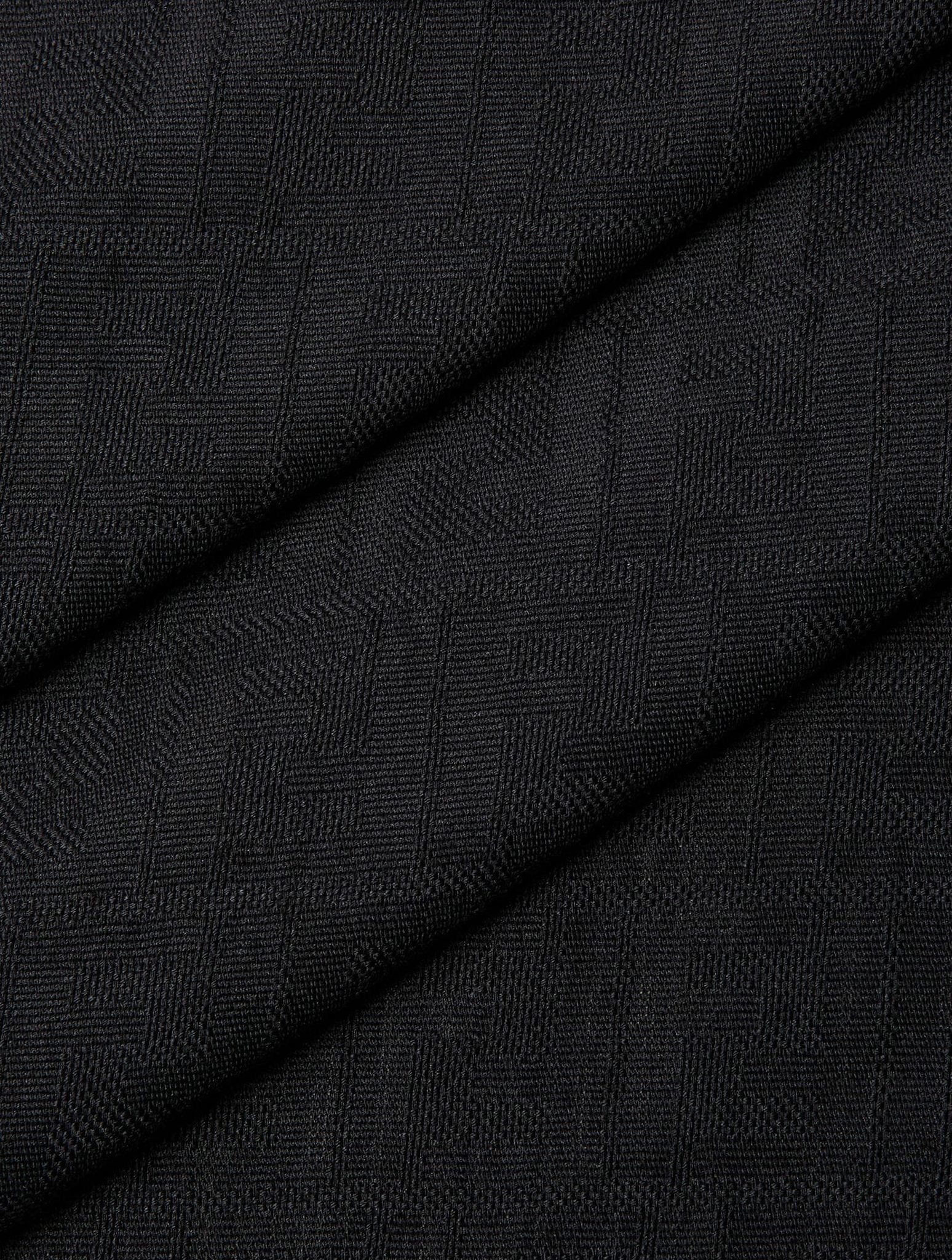 [Fendi] Scarf FW26 FXT388B1VKF0QA1 BLACK