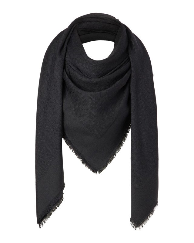 [Fendi] Scarf FW26 FXT388B1VKF0QA1 BLACK