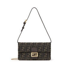 [Fendi] Shoulder bag FW26 8M0602B17AF14YN TOBACCO MORO EBANO