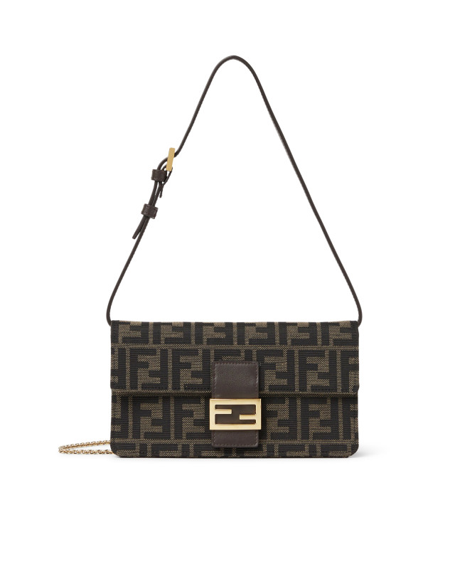 [Fendi] Shoulder bag FW26 8M0602B17AF14YN TOBACCO MORO EBANO