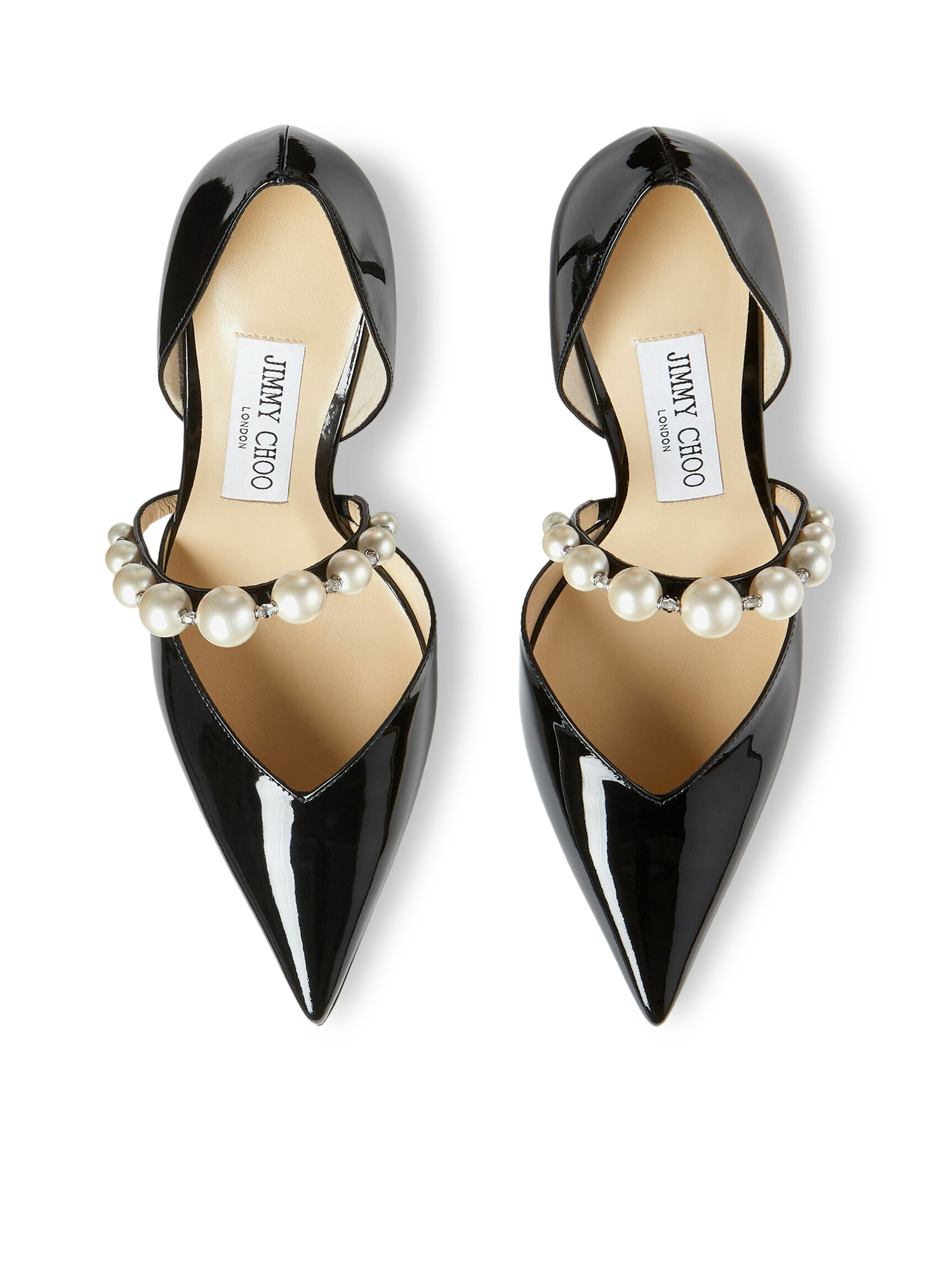[Jimmy Choo] Pumps FW26 AURELIE85XKM000050 BLACK WHITE