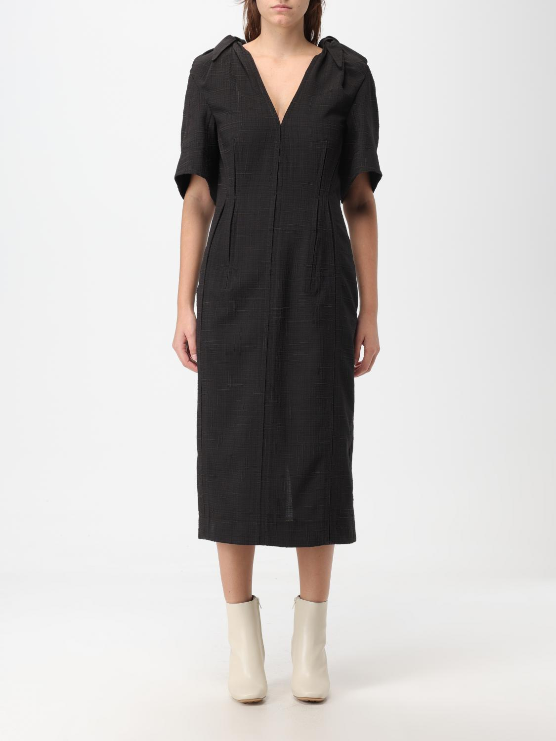 [Bottega Veneta] Short sleeve dress FW23 760935 V3FD0 2078