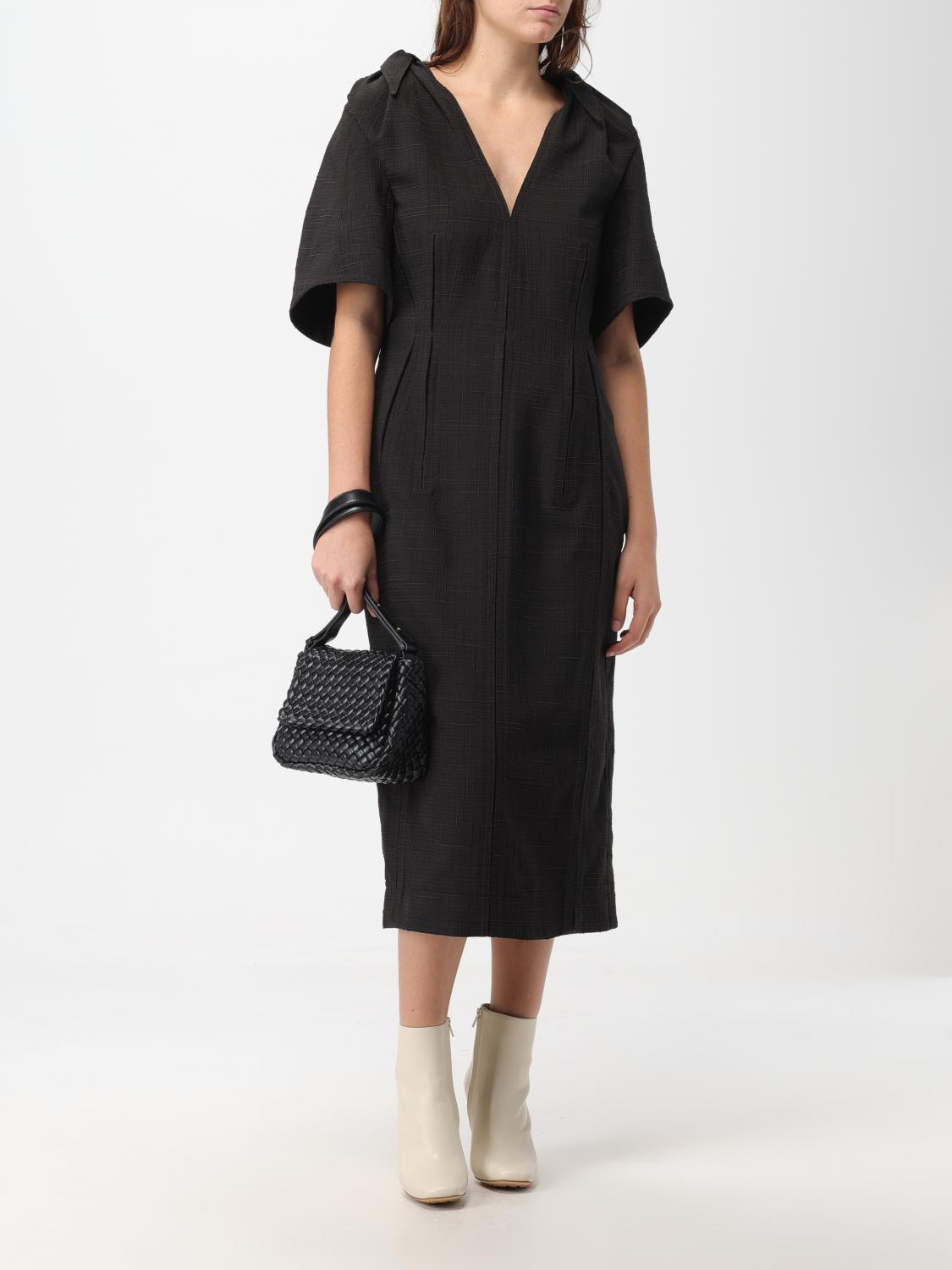 [Bottega Veneta] Short sleeve dress FW23 760935 V3FD0 2078