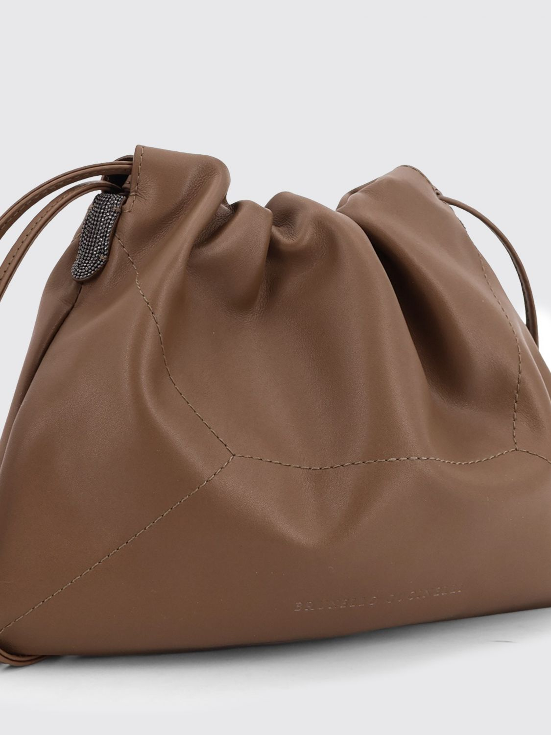 [Brunello Cucinelli] Cross body bag SS26 MBXAD2808 C9357