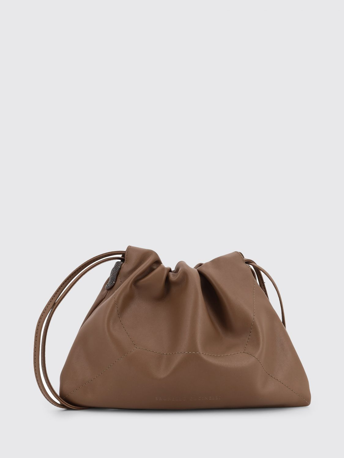 [Brunello Cucinelli] Cross body bag SS26 MBXAD2808 C9357