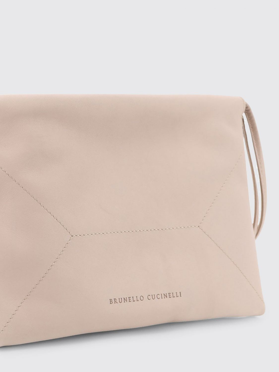 [Brunello Cucinelli] Cross body bag SS26 MBXAD2808 C8905