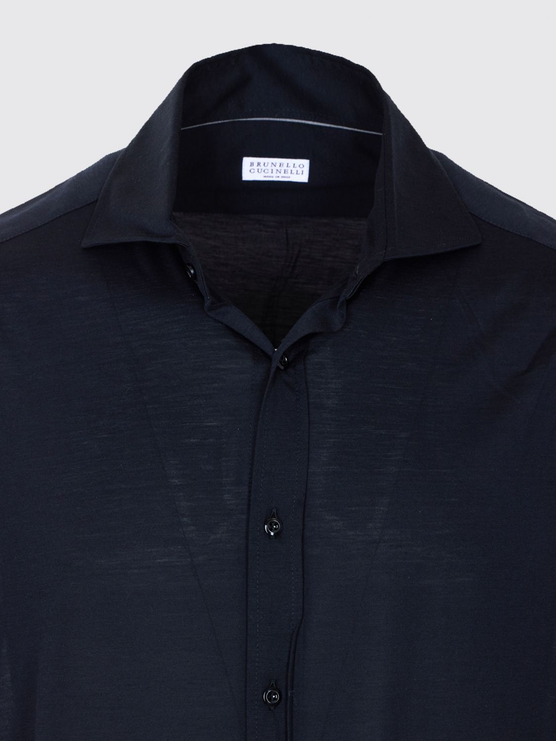 [Brunello Cucinelli] Shirts Long Sleeve SS26 MD8216686 C101