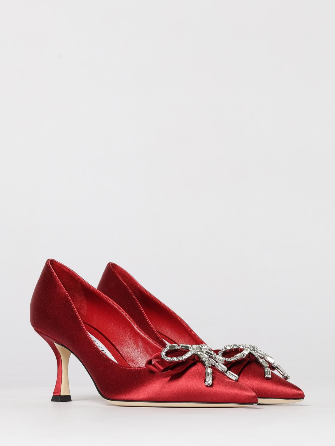 [Jimmy Choo] Pumps SS26 AURIA70BSJ RED