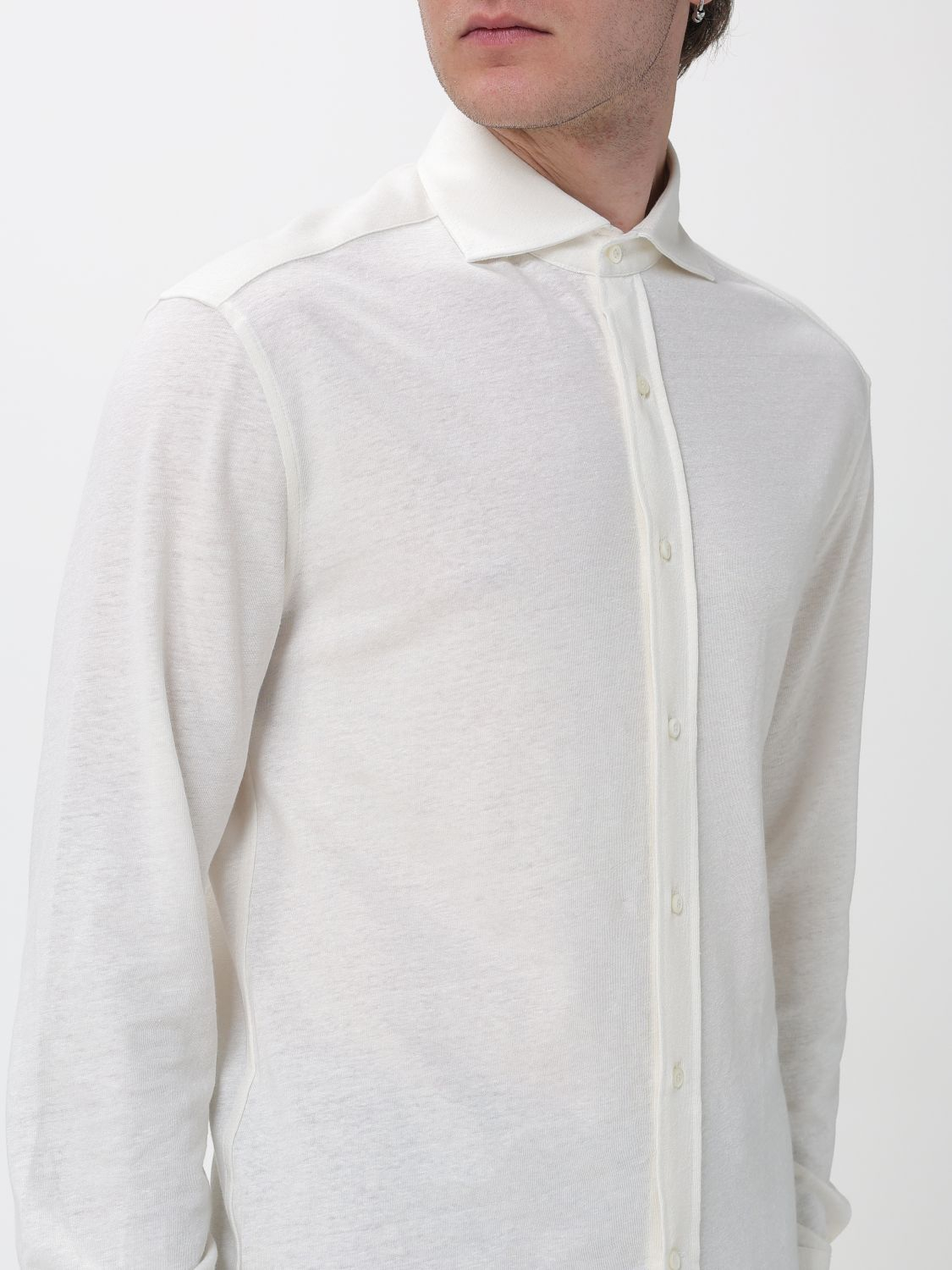 [Brunello Cucinelli] Shirts Long Sleeve SS26 MR8276686 C044