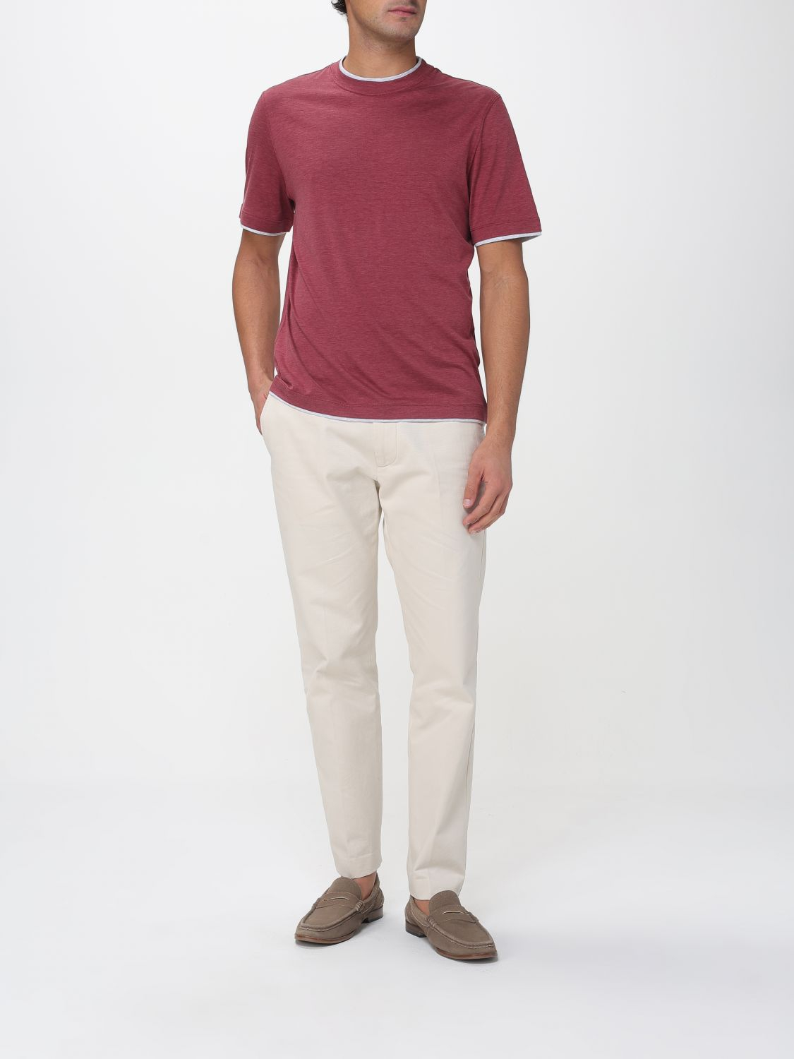 [Brunello Cucinelli] T-shirts Short Sleeve SS26 MR8337427 CMK02