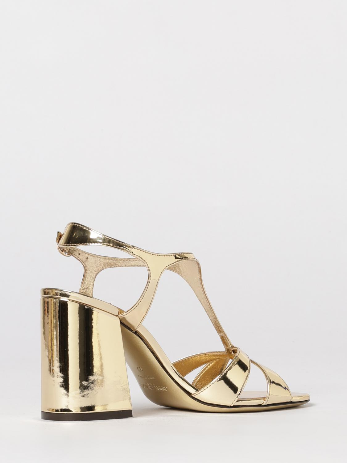 [Jimmy Choo] Sandals SS26 KESIA85QUI GOLD