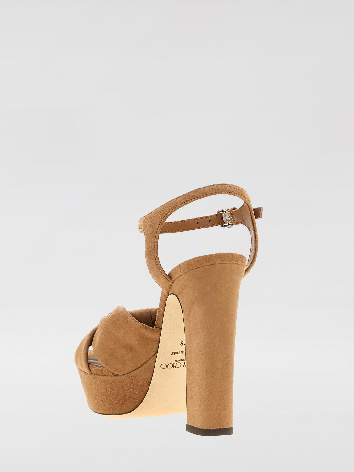 [Jimmy Choo] Sandals SS26 HELOISE120SUE TOFFEE