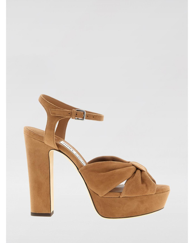 [Jimmy Choo] Sandals SS26 HELOISE120SUE TOFFEE