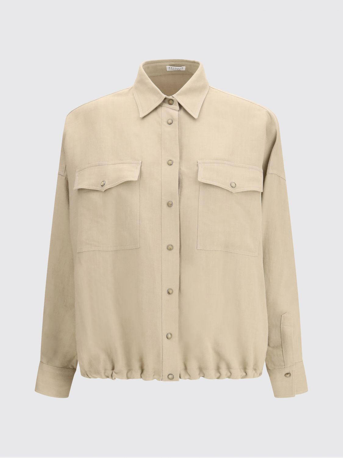 [Brunello Cucinelli] Shirt SS26 MH126NE416 C9195