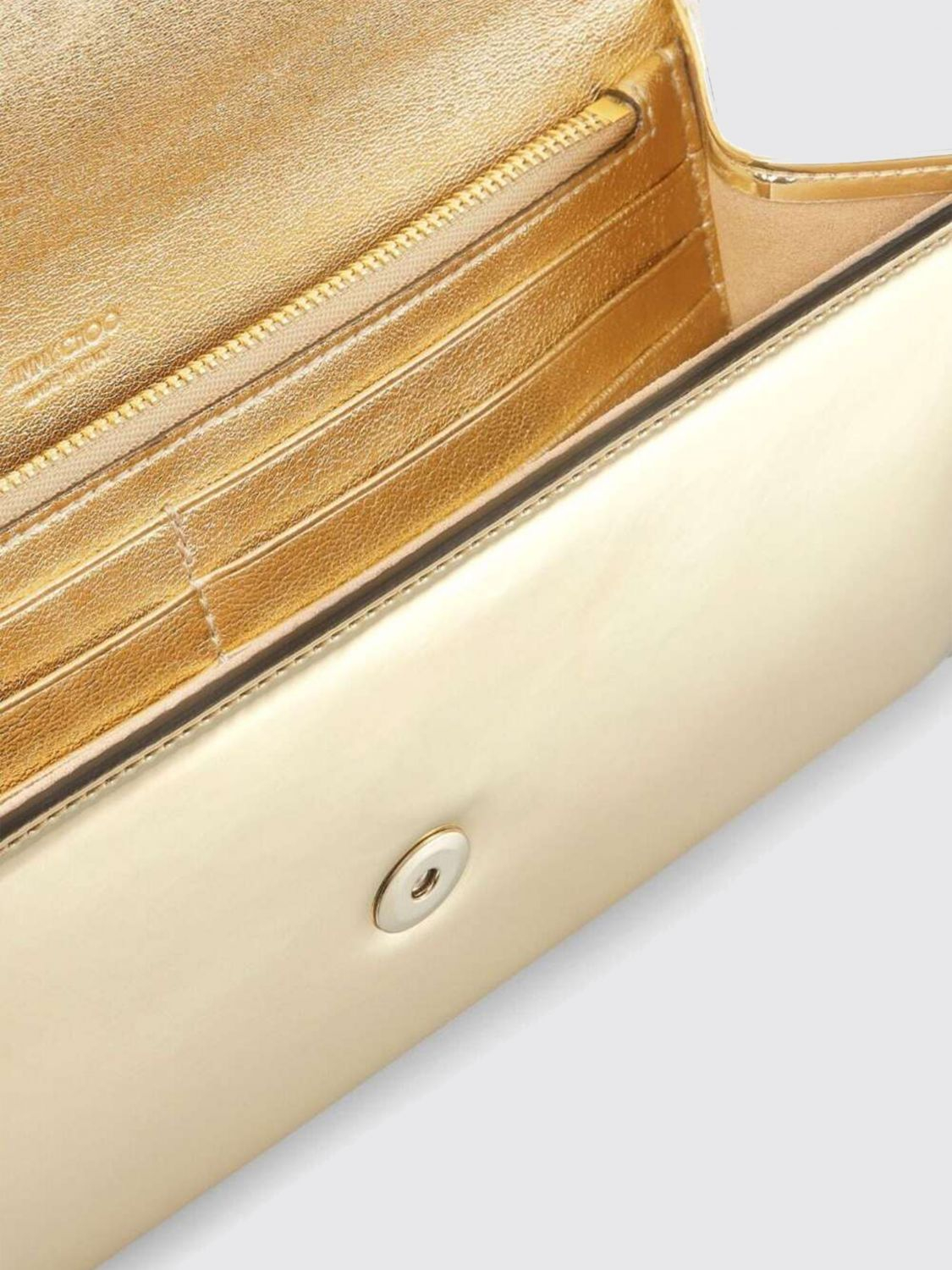 [Jimmy Choo] Minibag FW26 EMMIEMIF GOLD