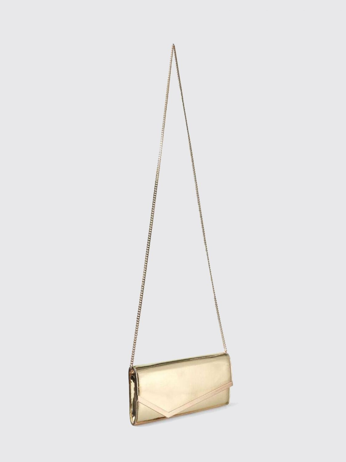 [Jimmy Choo] Minibag FW26 EMMIEMIF GOLD