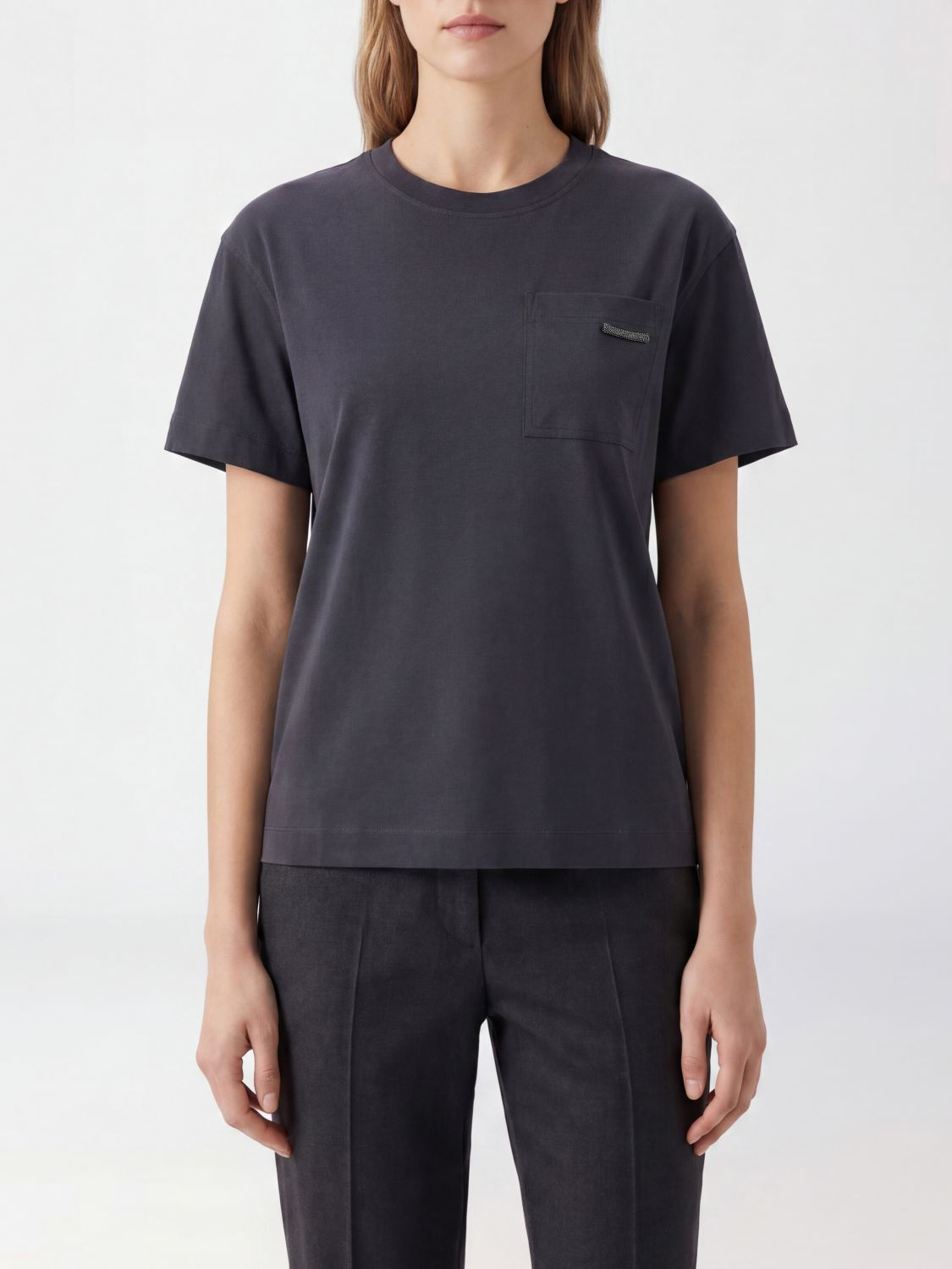 [Brunello Cucinelli] T-shirts SS26 M0T81EC710 C7186