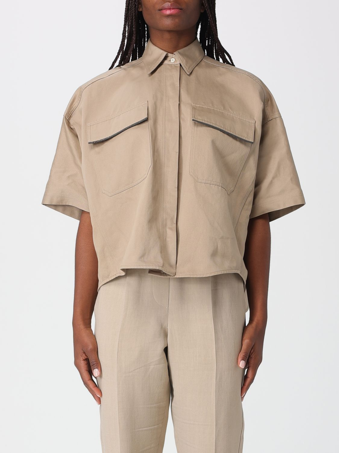 [Brunello Cucinelli] Shirt SS26 ML597EM906 C631