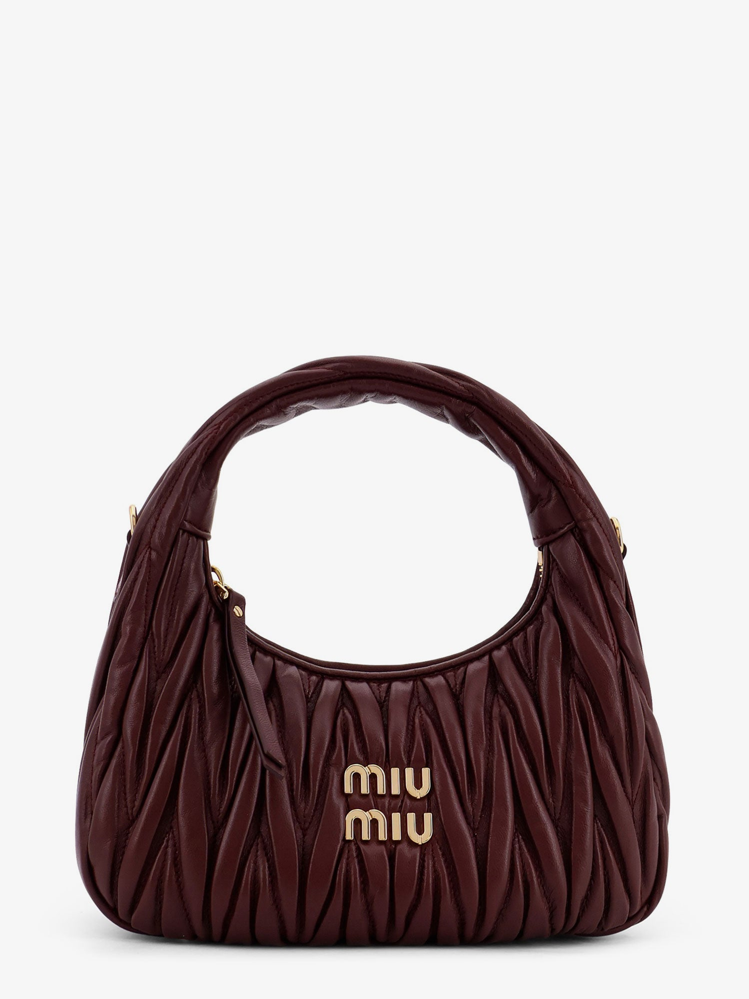 [Miu Miu] Cross body bag FW26 5BC125VOOYAN88F0007