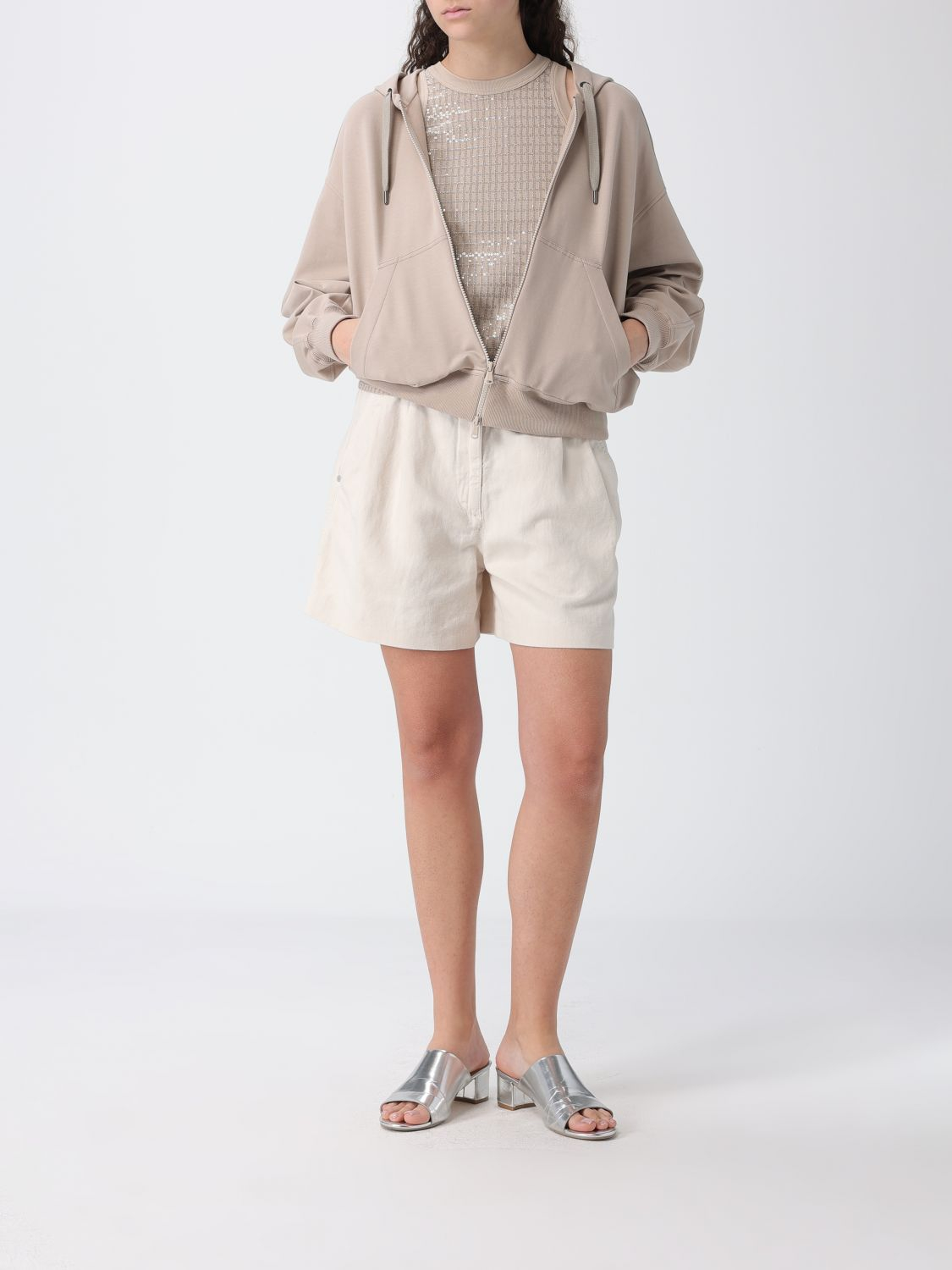 [Brunello Cucinelli] Sweatshirt SS26 MH827HZ506 C9272