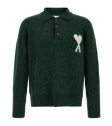 [Ami Paris] Knitwear FW26 UPL408KN0135A279