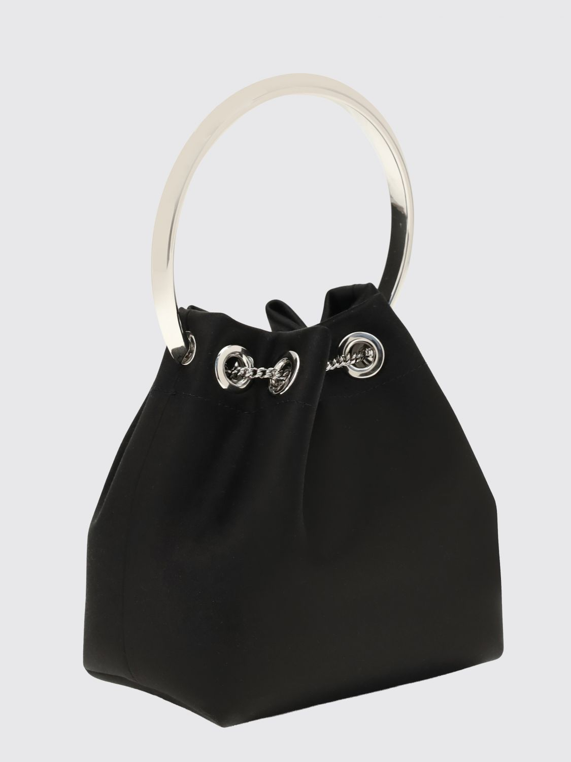 [Jimmy Choo] Tote bag SS26 J000181633 BLACKSILVE