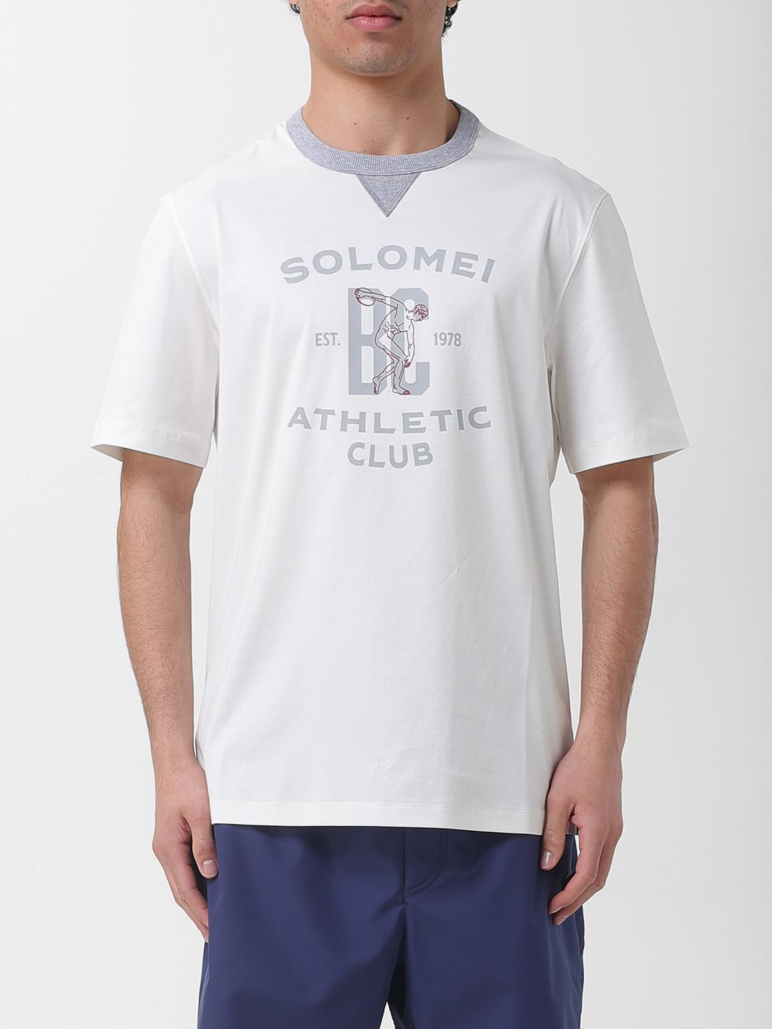 [Brunello Cucinelli] T-shirts Short Sleeve SS26 M0B131001G CFR27