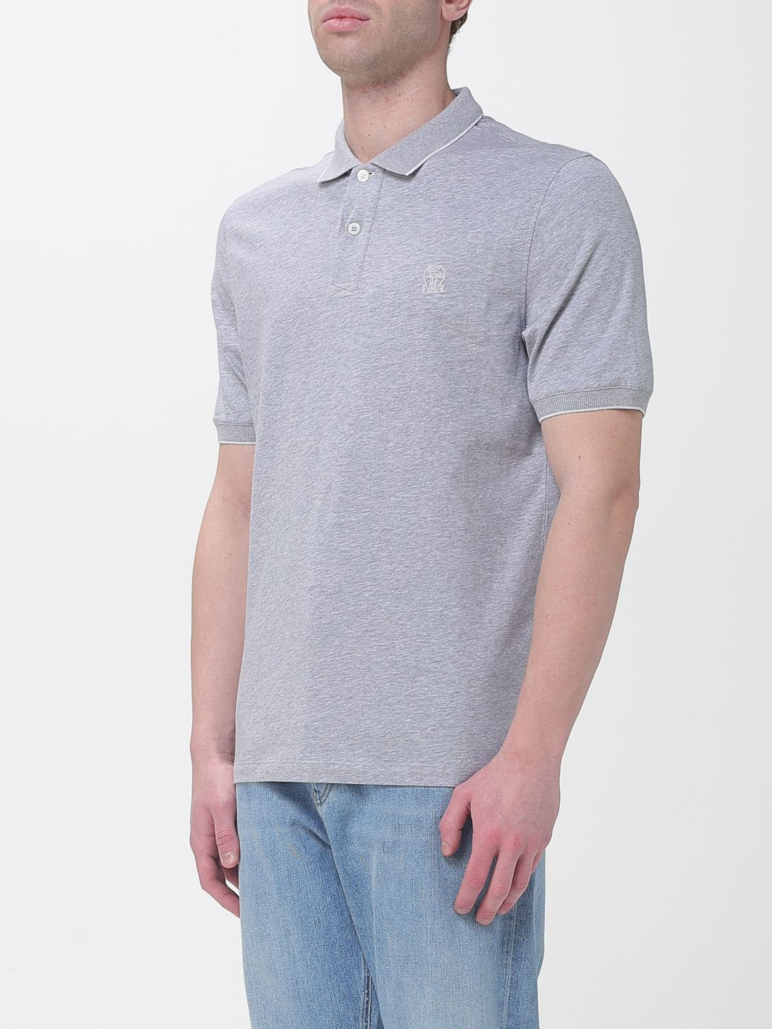 [Brunello Cucinelli] T-shirts Short Sleeve SS26 M0B139779G CQ087