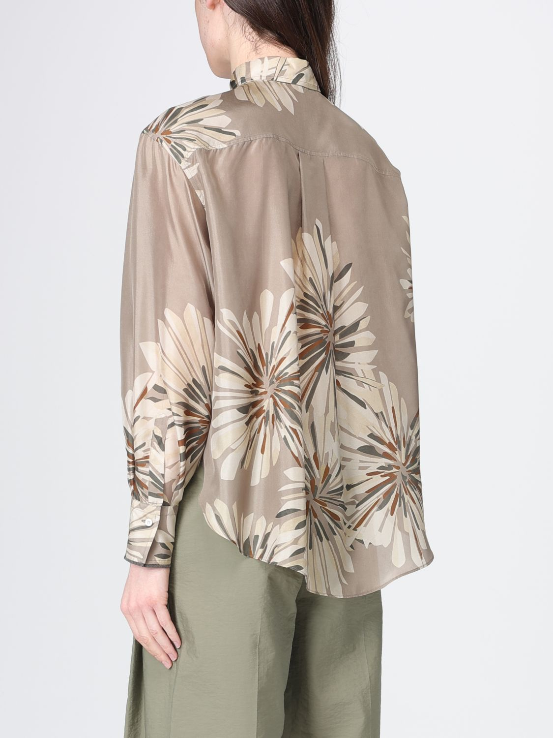 [Brunello Cucinelli] Shirt SS26 MQ967RH206 C009