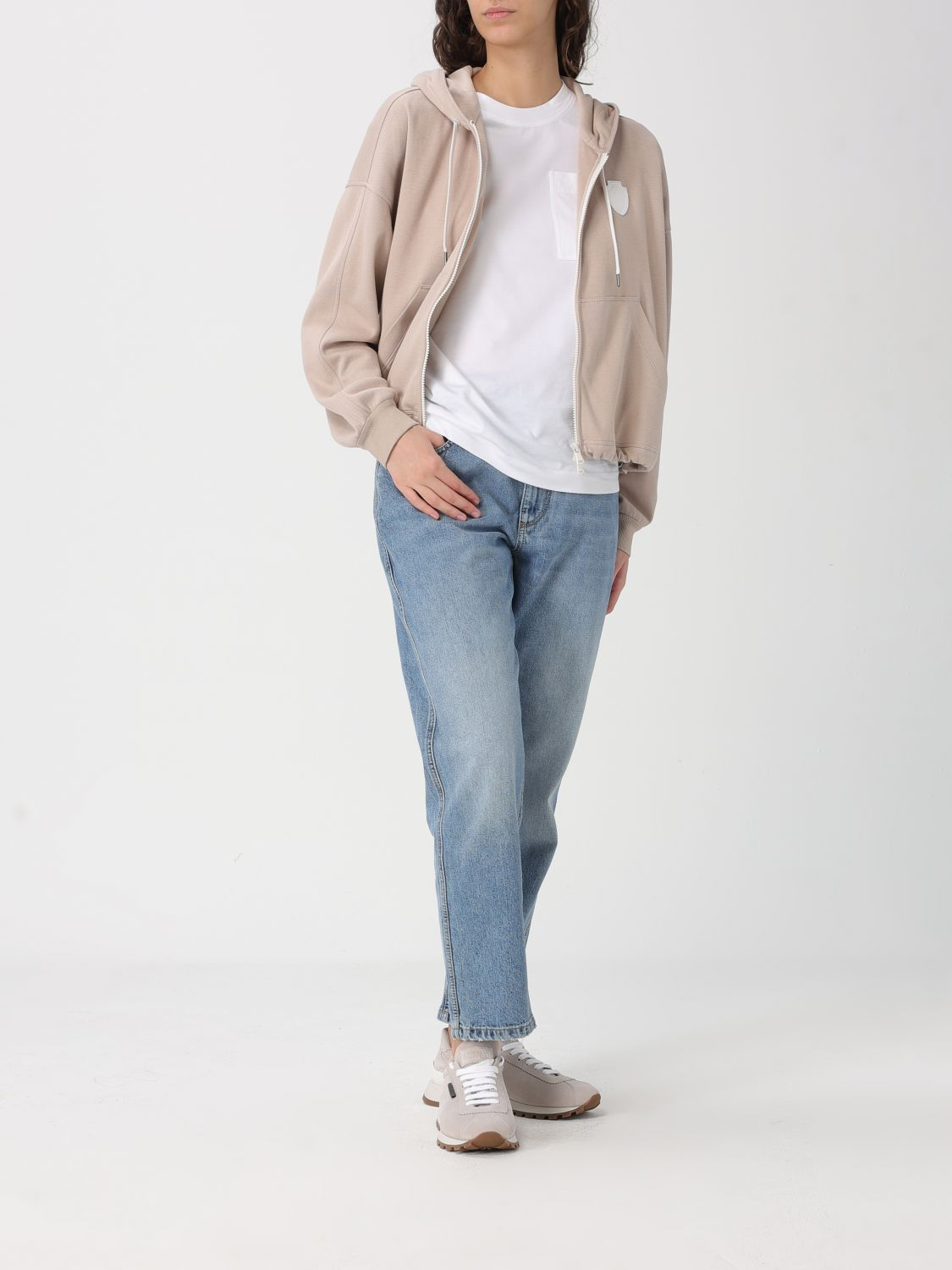 [Brunello Cucinelli] Sweatshirt SS26 MG927VT406 C9272