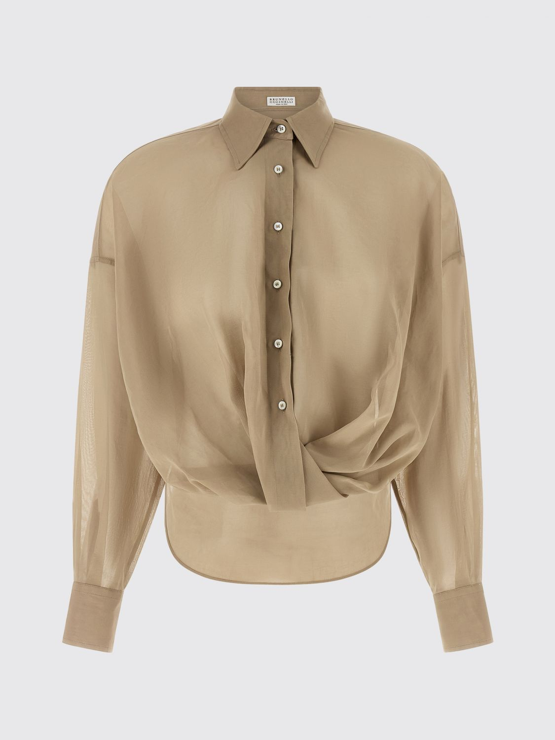 [Brunello Cucinelli] Shirt SS26 M0F91MX616 C8690