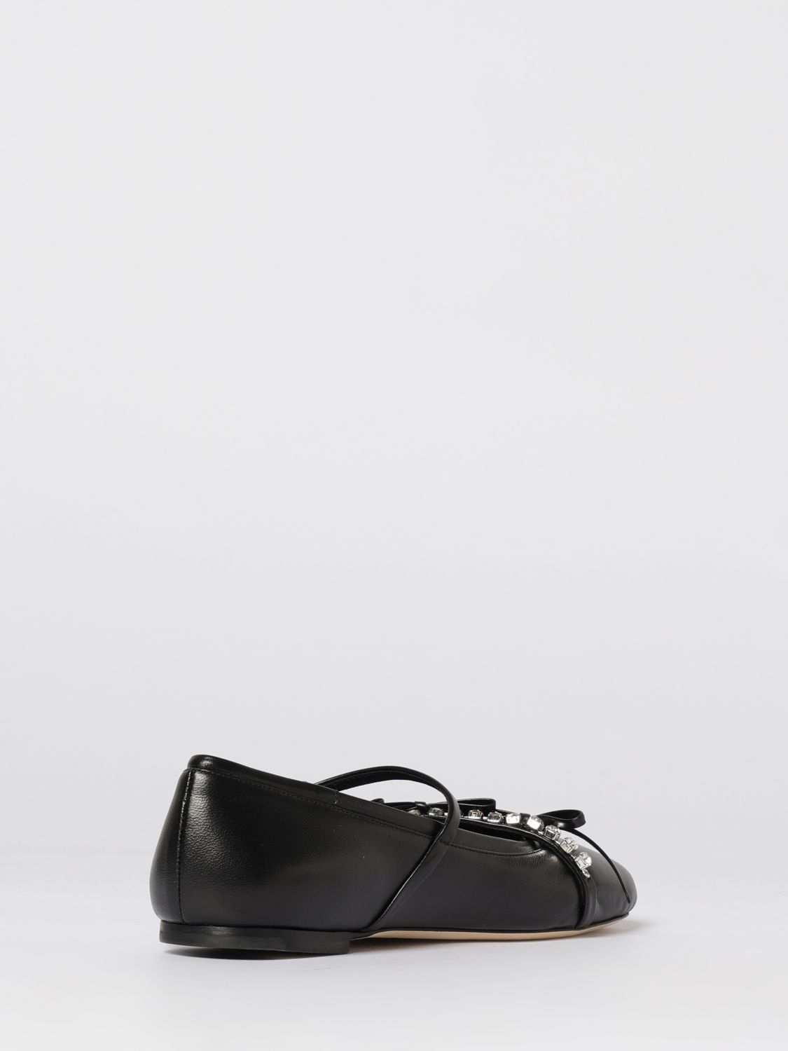 [Jimmy Choo] Flat shoes SS26 LOLIBALLERINAFNZ BLACK/BLACK