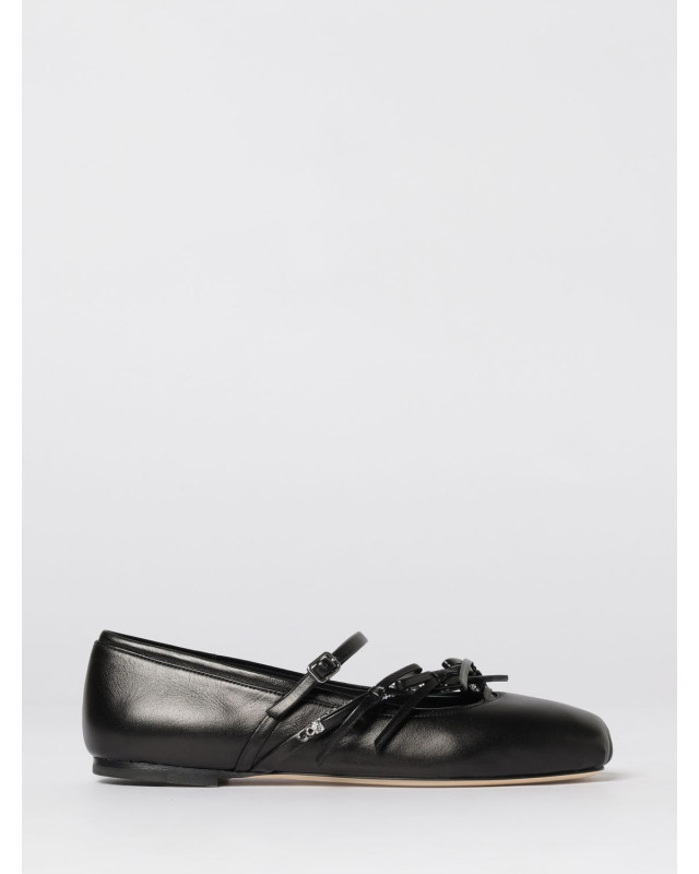 [Jimmy Choo] Flat shoes SS26 LOLIBALLERINAFNZ BLACK/BLACK