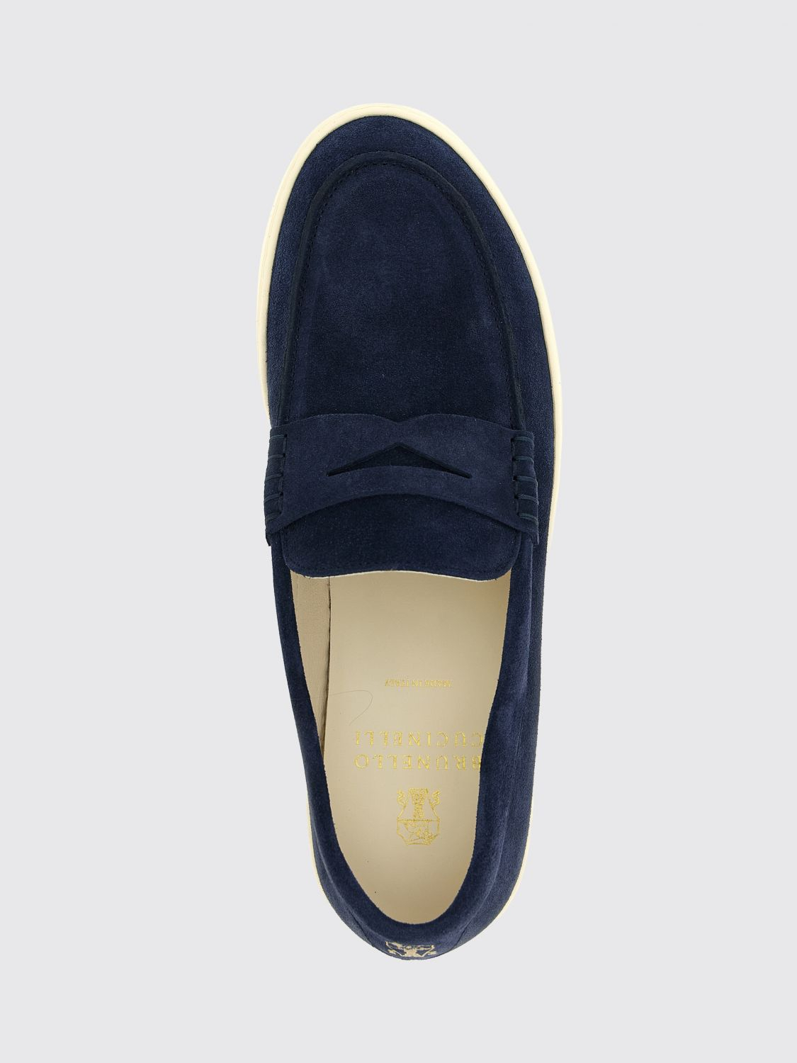 [Brunello Cucinelli] Loafer SS26 MZUSOLP312 C8862