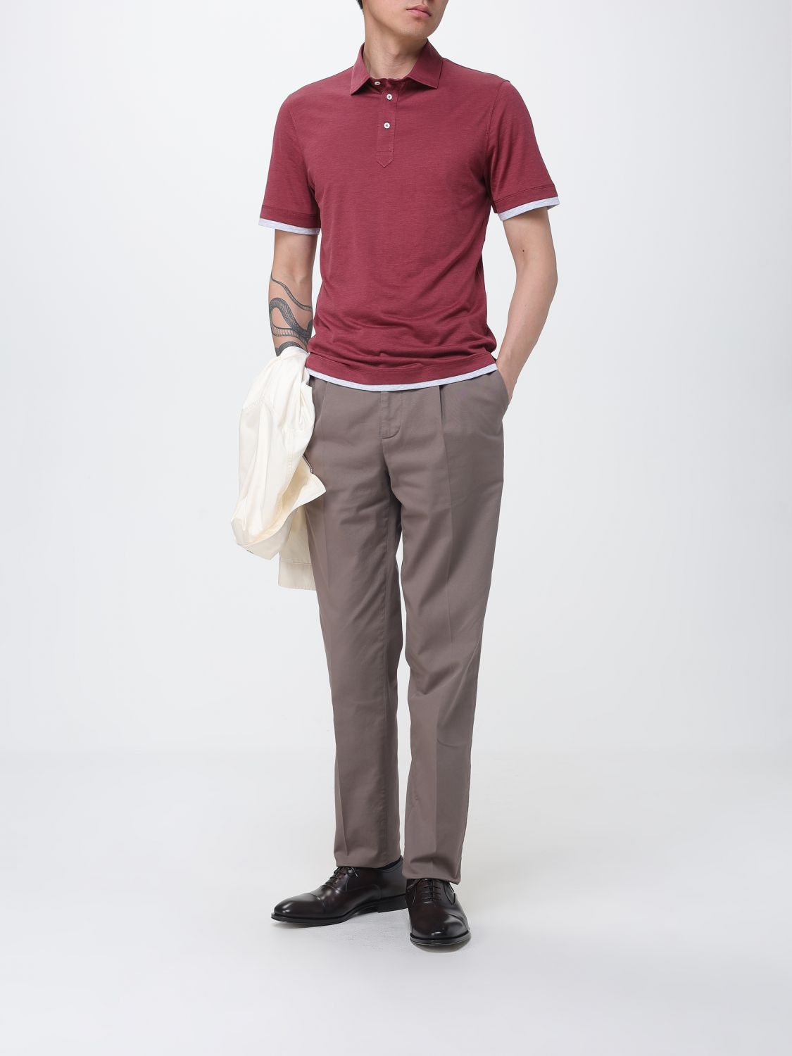 [Brunello Cucinelli] T-shirts SS26 MR8333966 CMK02