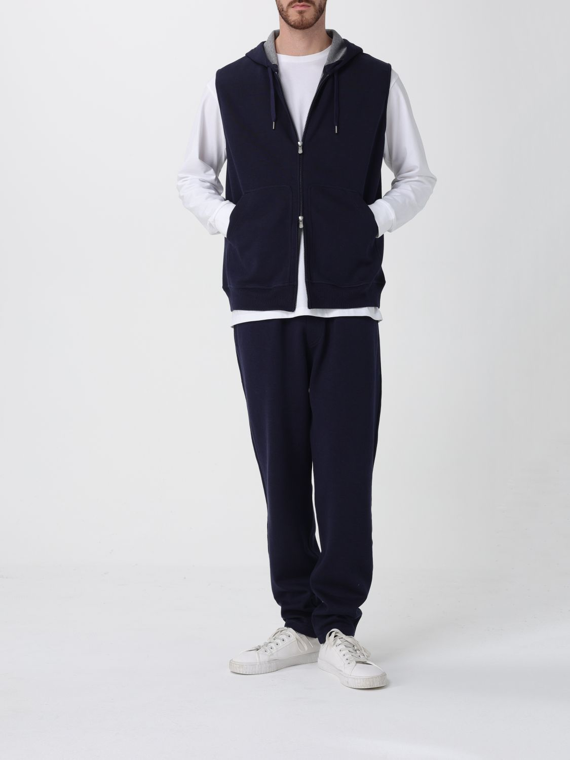 [Brunello Cucinelli] Sweatshirt SS26 MM8319079G C1265