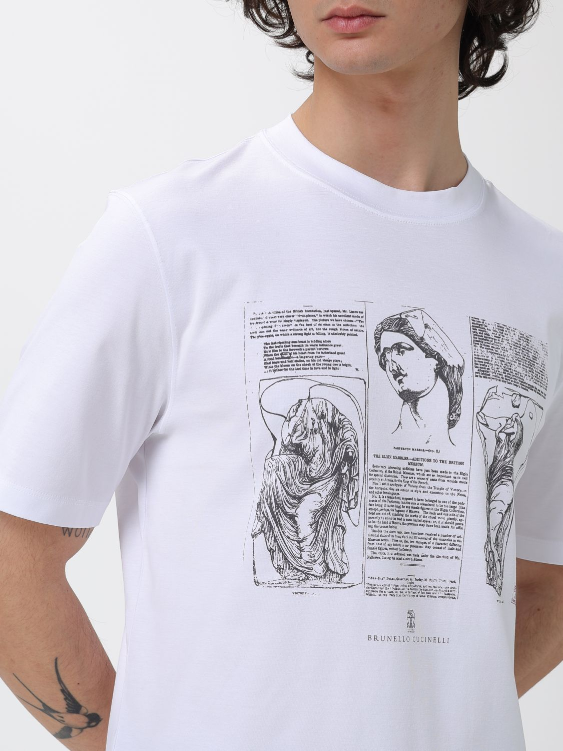 [Brunello Cucinelli] T-shirts SS26 M0B138517 CFC06