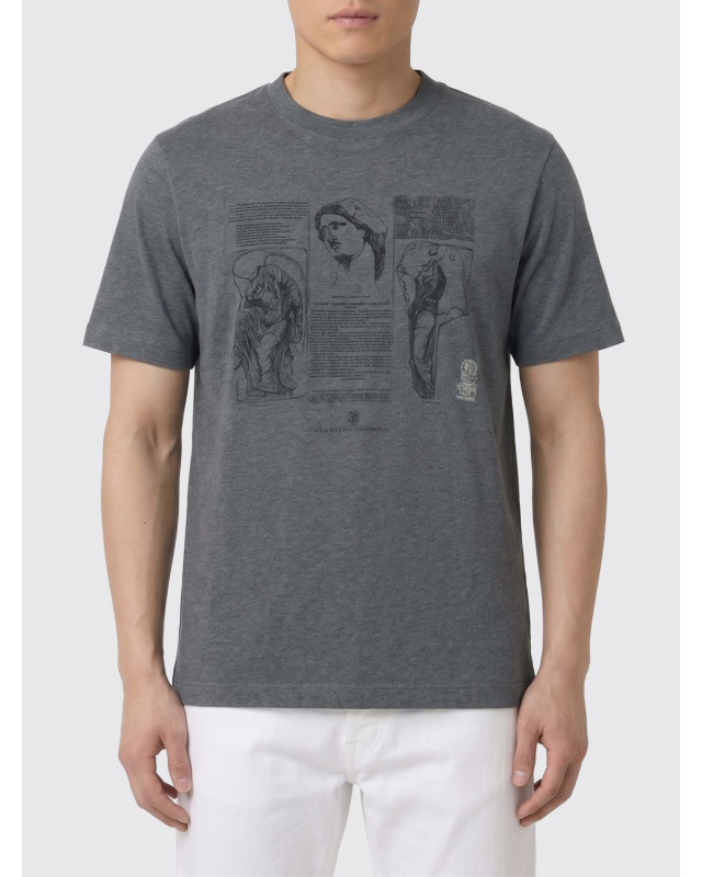 [Brunello Cucinelli] T-shirts SS26 M0B138517 CIF40